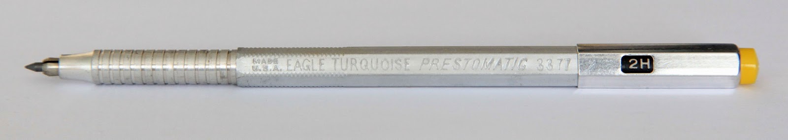 MY MECHANICAL PENCIL MUSEUM: eagle turquoise prestomatic 3377